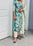 Simple Printed Suit