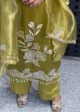 Lime Green Trouser Suit