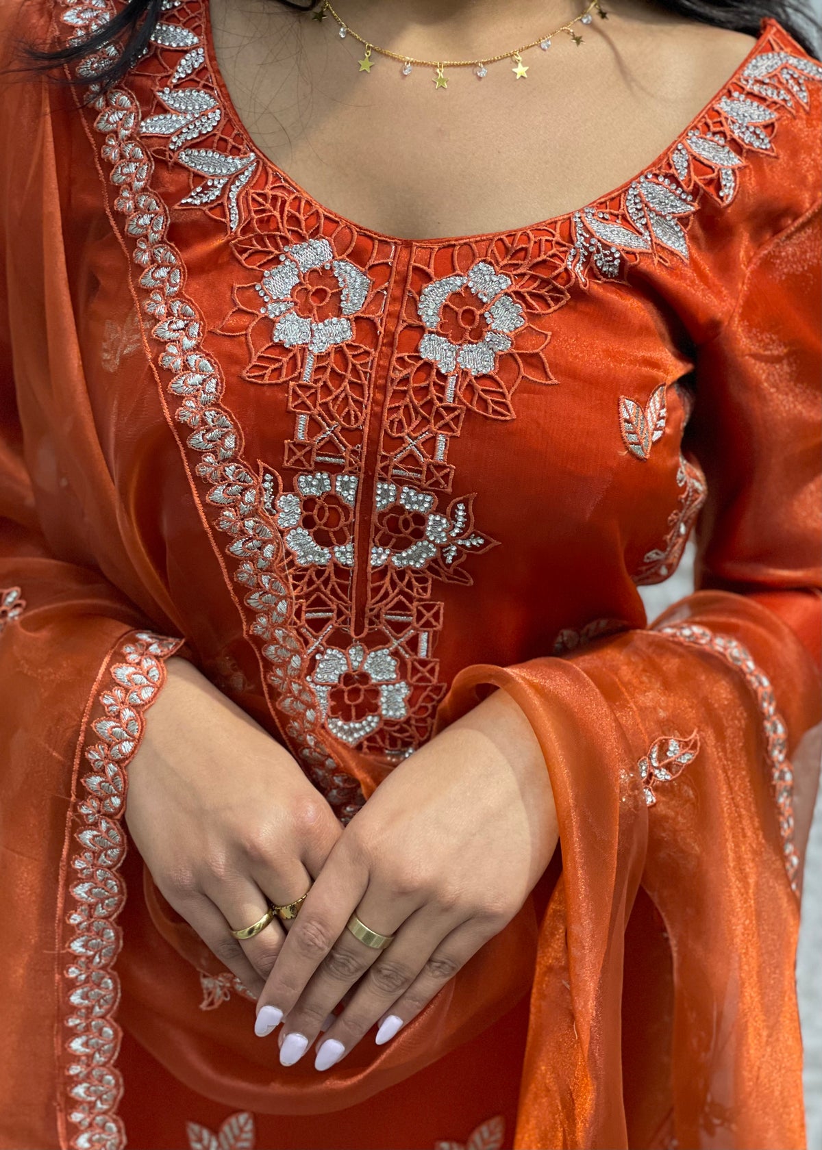 Rusty Trouser Suit