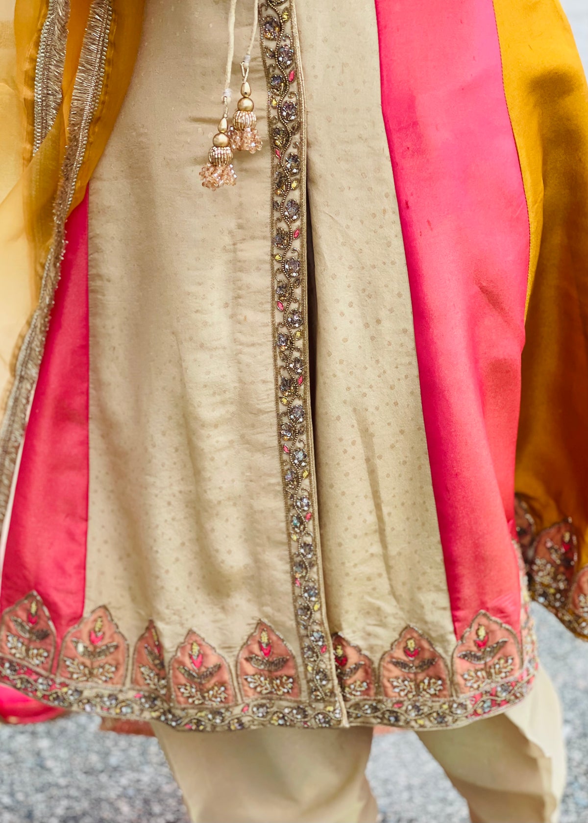 Anarkali with Salwar