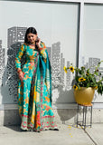 Printed Lehnga with Embroidery