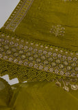 Parrot Cotton Silk Suit