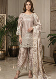 Pastel plazzo suit