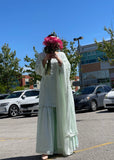 Plain Sharara Suit