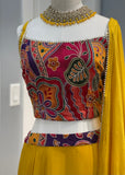 Yellow Lehnga