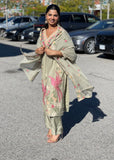 Mal Chanderi Trouser Suit