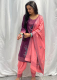 Pashmina Salwar Suit