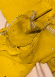 Yellow Morni Suit