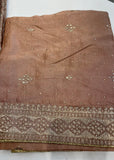 Full Front Embroidered Suit