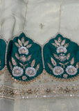 Embroidered Unstitched Suit