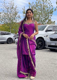 Hot Pink Salwar Suit