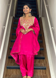 Traditional Pink Salwar Suit