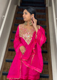 Traditional Pink Salwar Suit