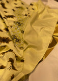 Yellow Pure Cotton suit