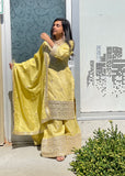 Yellow Jaffa Suit