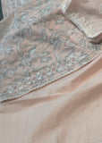 Pastel Cotton Unstitched Suit