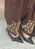 Cocoa Brown Suit