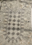 Pastel Gray Unstitched Suit