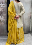 Cream Yellow Jaffa Suit
