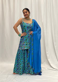 Bandhani Sharara Suit