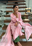 Mal Chanderi Trouser Suit