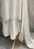 Black-White Plazzo Outfit