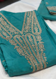 Embroidered Unstitched Suit