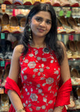 First Karwachauth Plazzo Suit