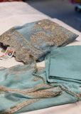 Pastel Blue Unstitched Suit