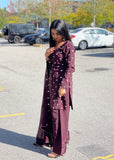 Chocolate Farshi Salwar Suit
