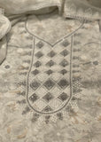 Pastel Gray Unstitched Suit