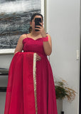 Pink Anarkali