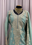 Pakistani Plazzo Suit