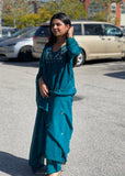 Anarkali Cut Trouser Suit