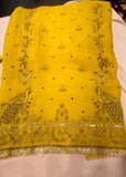 Yellow Morni Suit