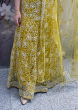 Yellow White Lehnga
