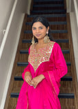 Traditional Pink Salwar Suit