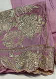 Purple Unstitched Suit