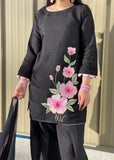 Black Farshi Salwar