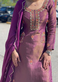 Purple Salwar Suit