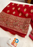 Red Semi-Bridal suit