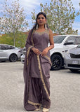 Hot Pink Salwar Suit