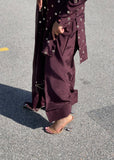 Chocolate Farshi Salwar Suit