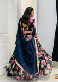 Printed Lehnga