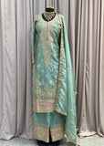 Pakistani Plazzo Suit