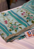 Semi Formal Unstitched- Sky Blue