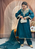 Teal Green Salwar Suit