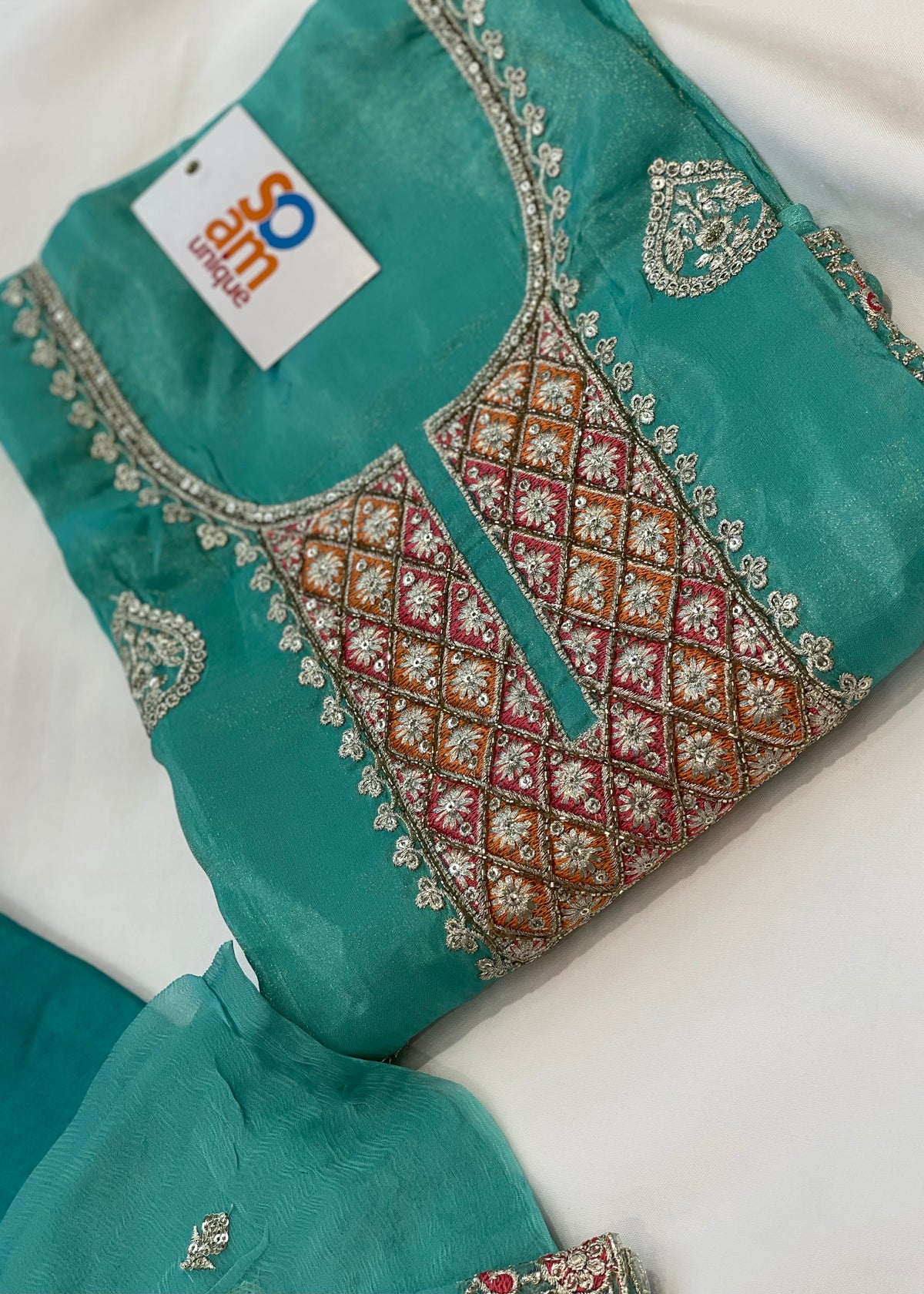 Semi Formal Unstitched suit