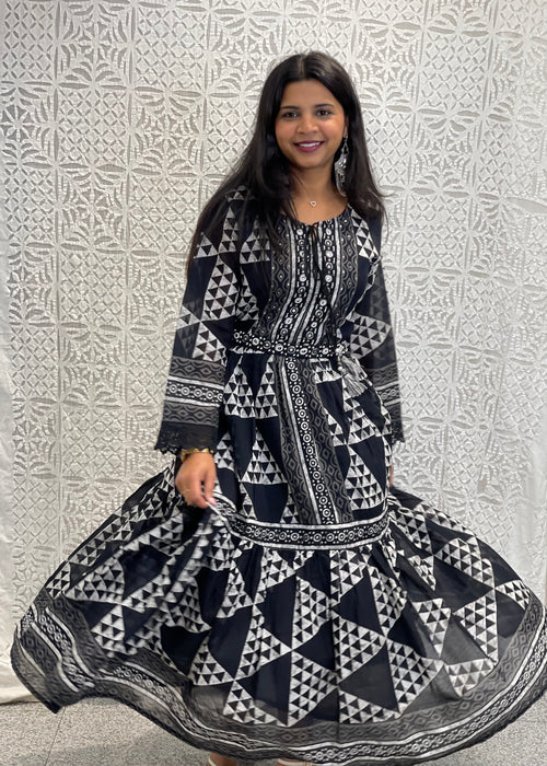 Anarkali Dress