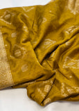 Banarsi Unstitched suit